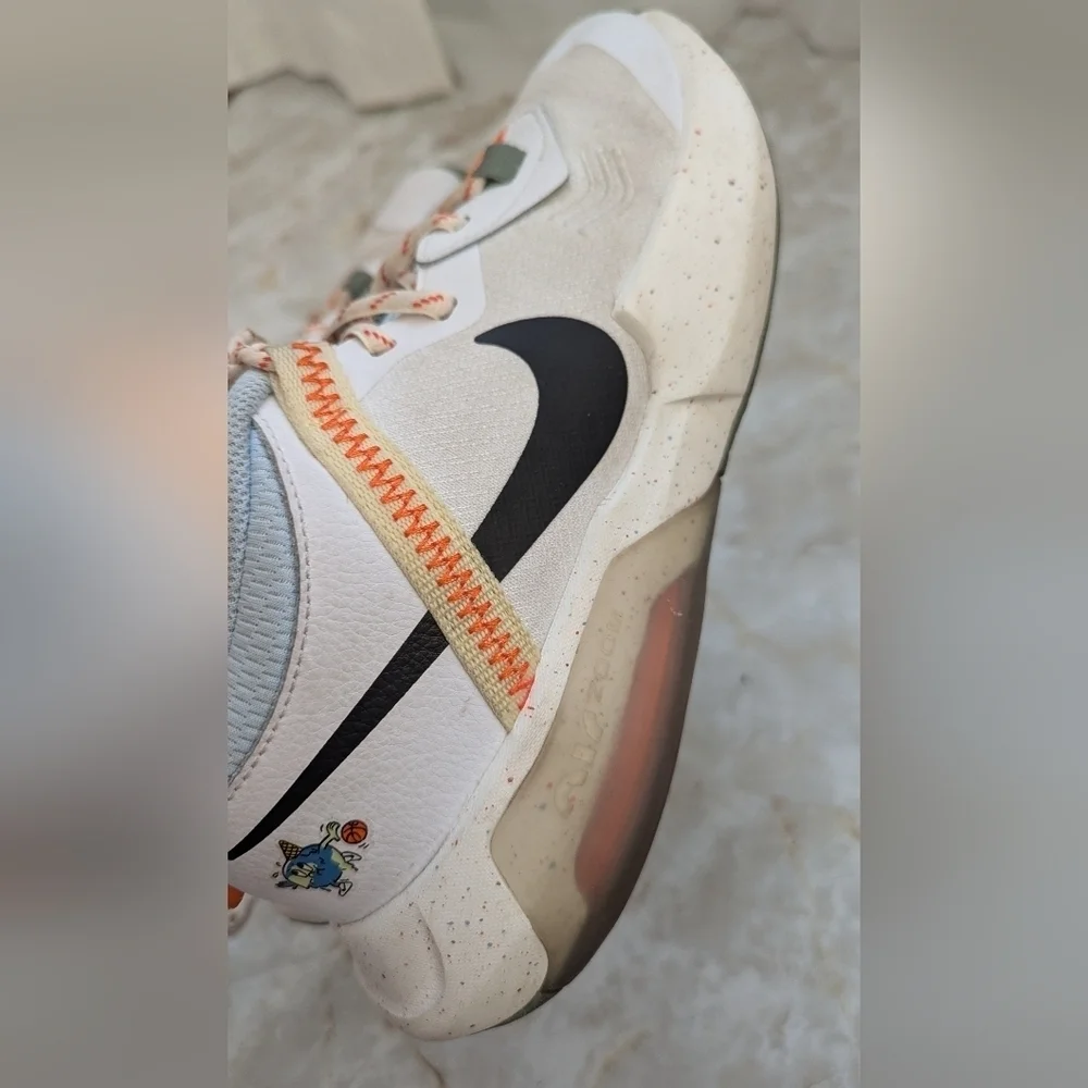 Nike Air Zoom Crossover Basketball Shoes Size 7Y